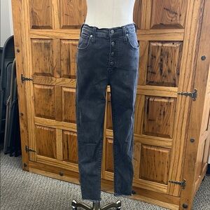 Madewell Charcoal Denim Jeans